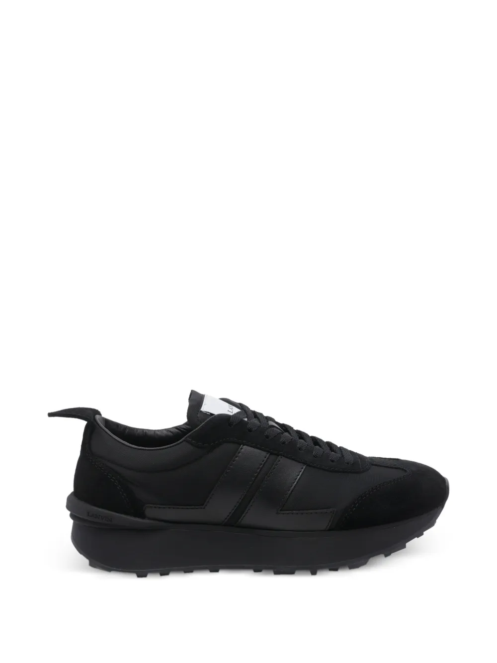 Lanvin Bumpr Sneakers – Schwarz (SKBUMPNYLO10)