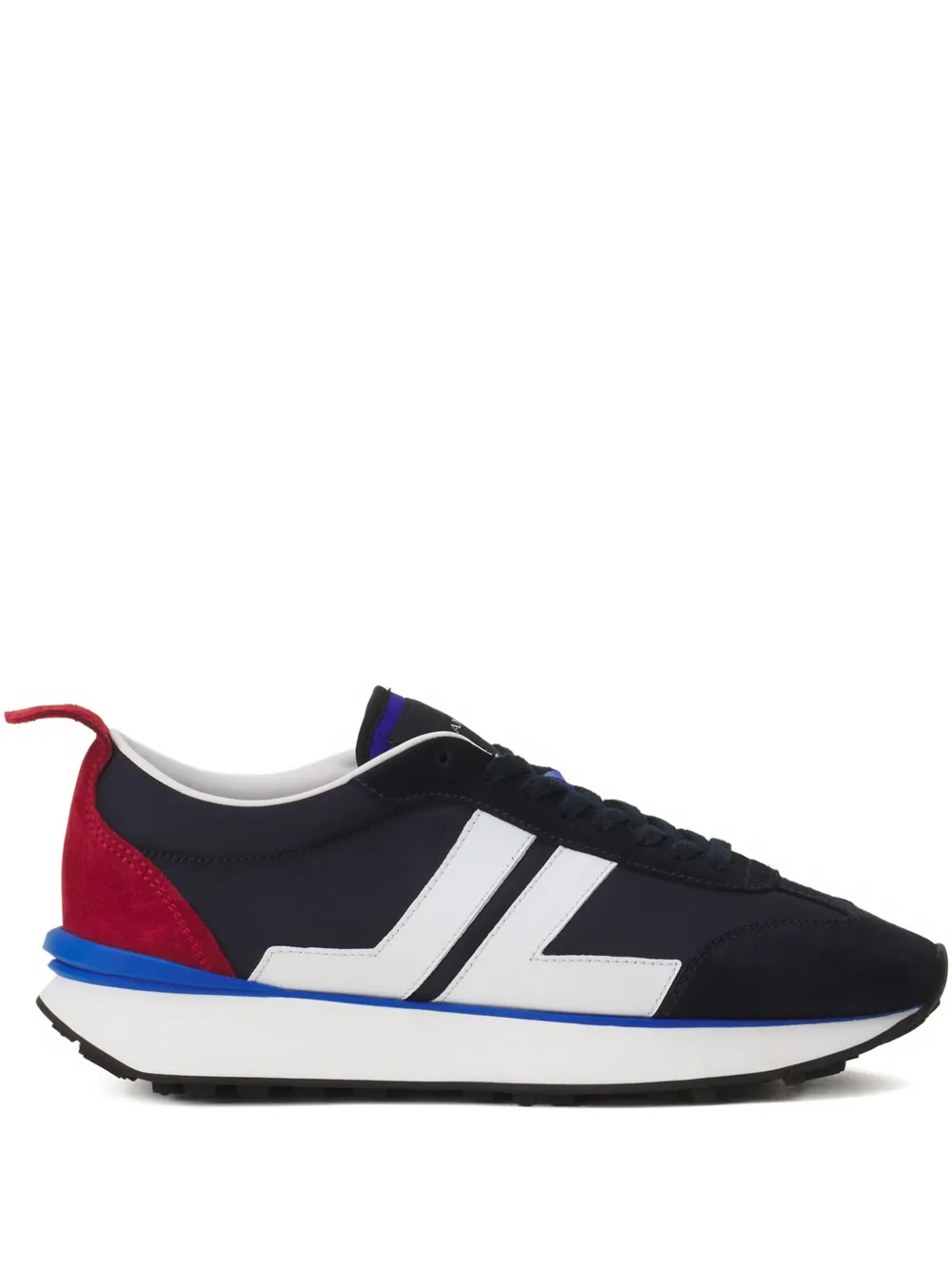 Lanvin Bumpr mesh sneakers – Blauw (FUSKBUMPNYLOH25)