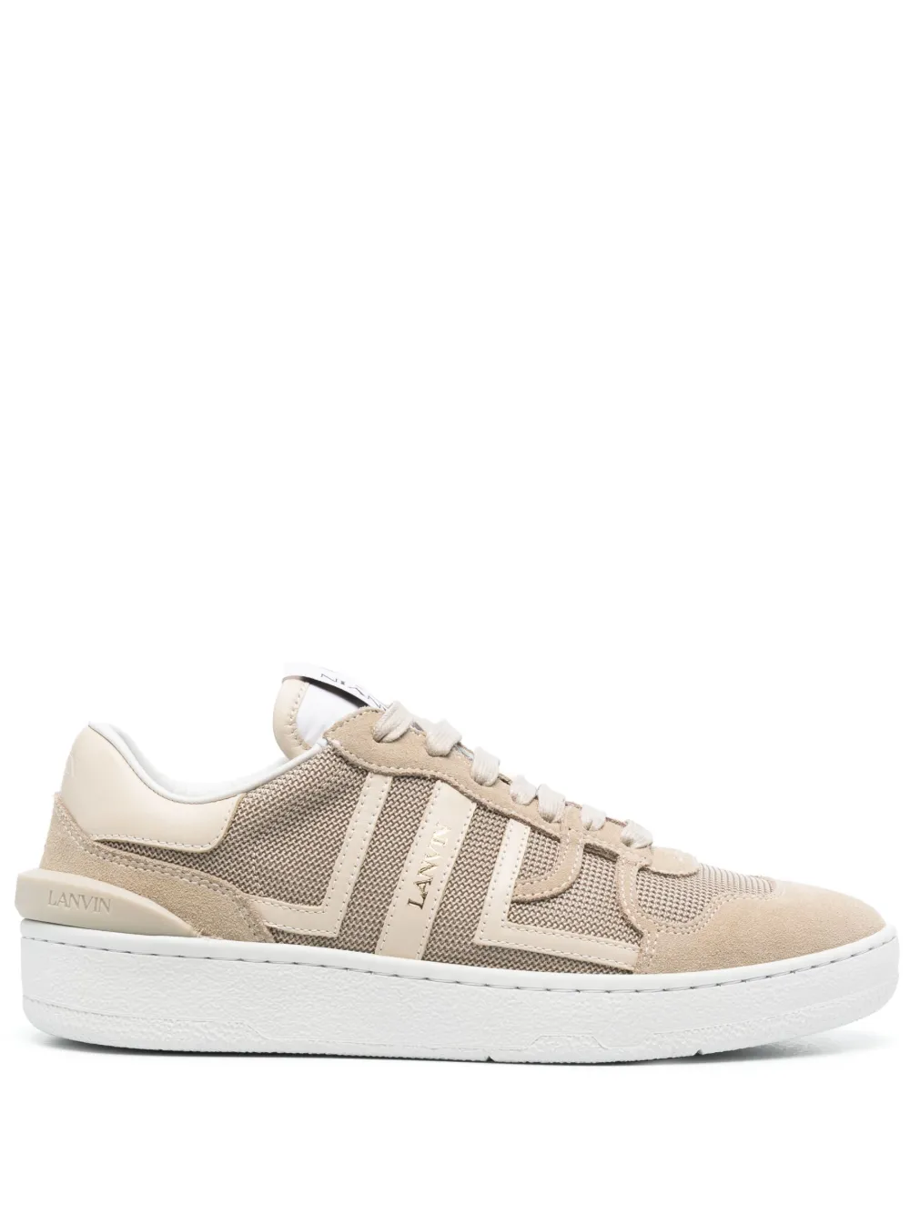 Lanvin Clay mesh sneakers – Beige (FWSKDK00NASHA23)