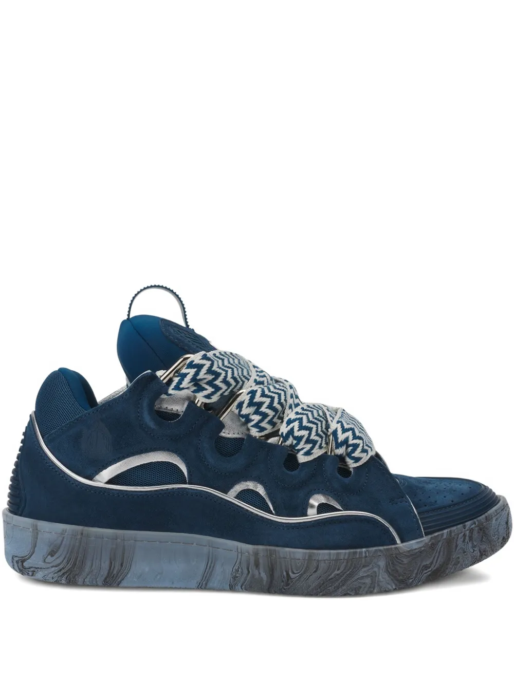 Lanvin Curb low-top sneakers – Blauw (FUSKDK12MARBP25)
