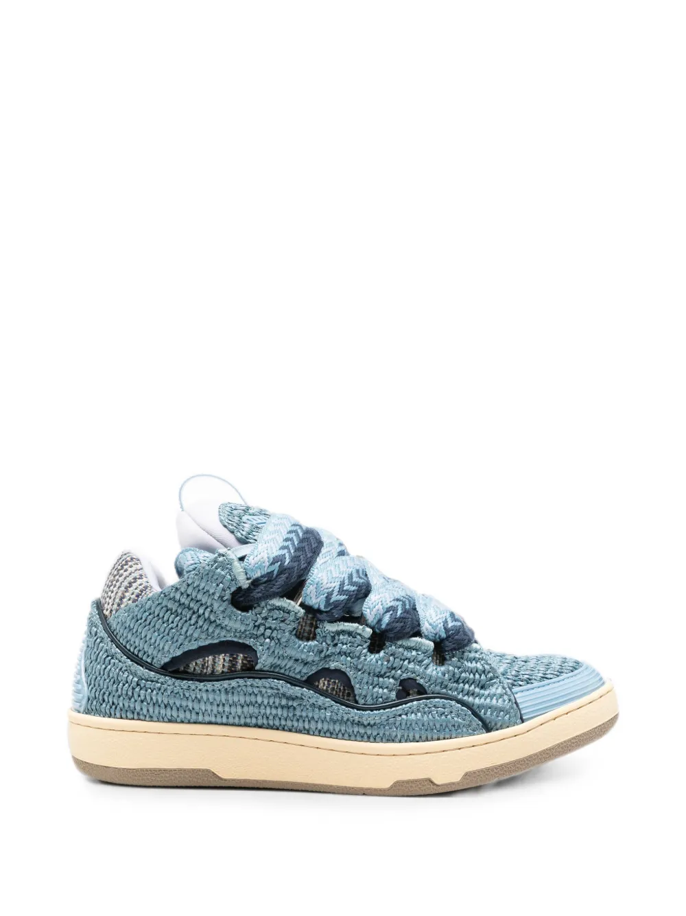 Lanvin Curb low-top sneakers – Blauw (FUSKDK12RAFFE26)