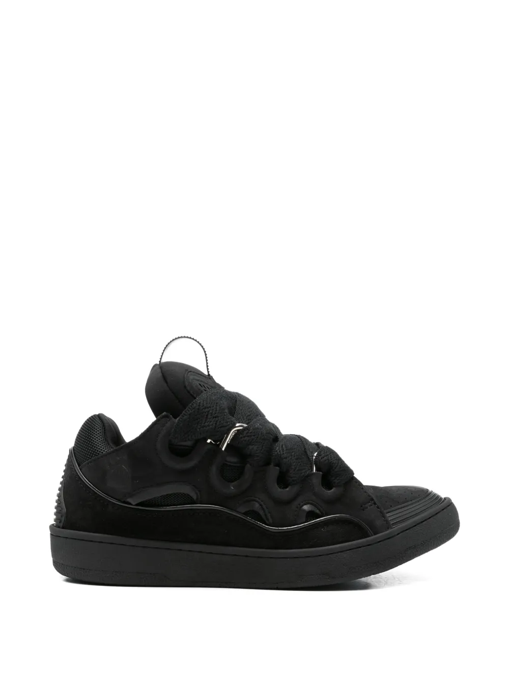 Lanvin Curb low-top sneakers – Zwart (FUSKDK12GRAGP2510)