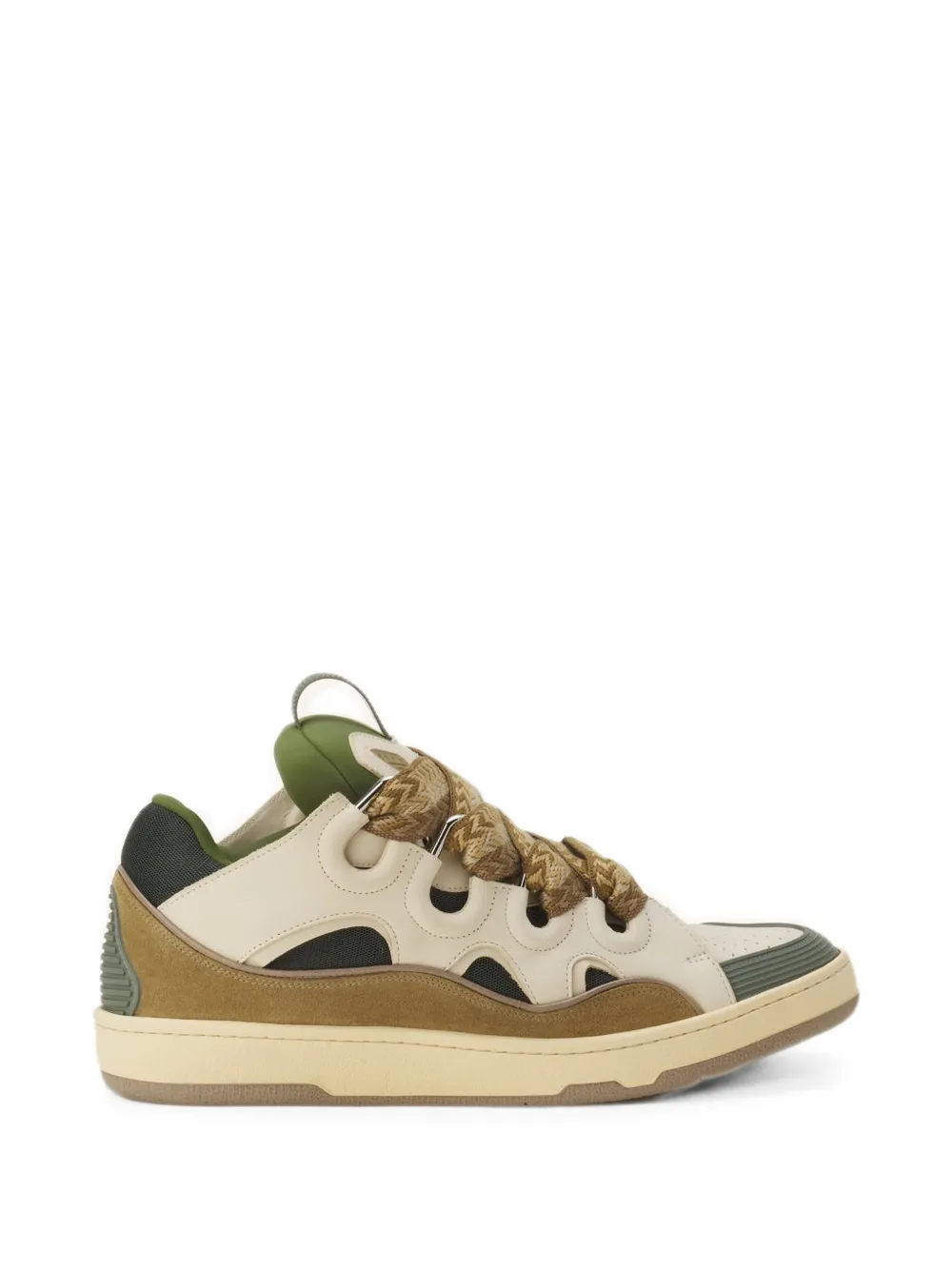Lanvin Curb sneakers – Beige (FUSKDK12BICOE250747)