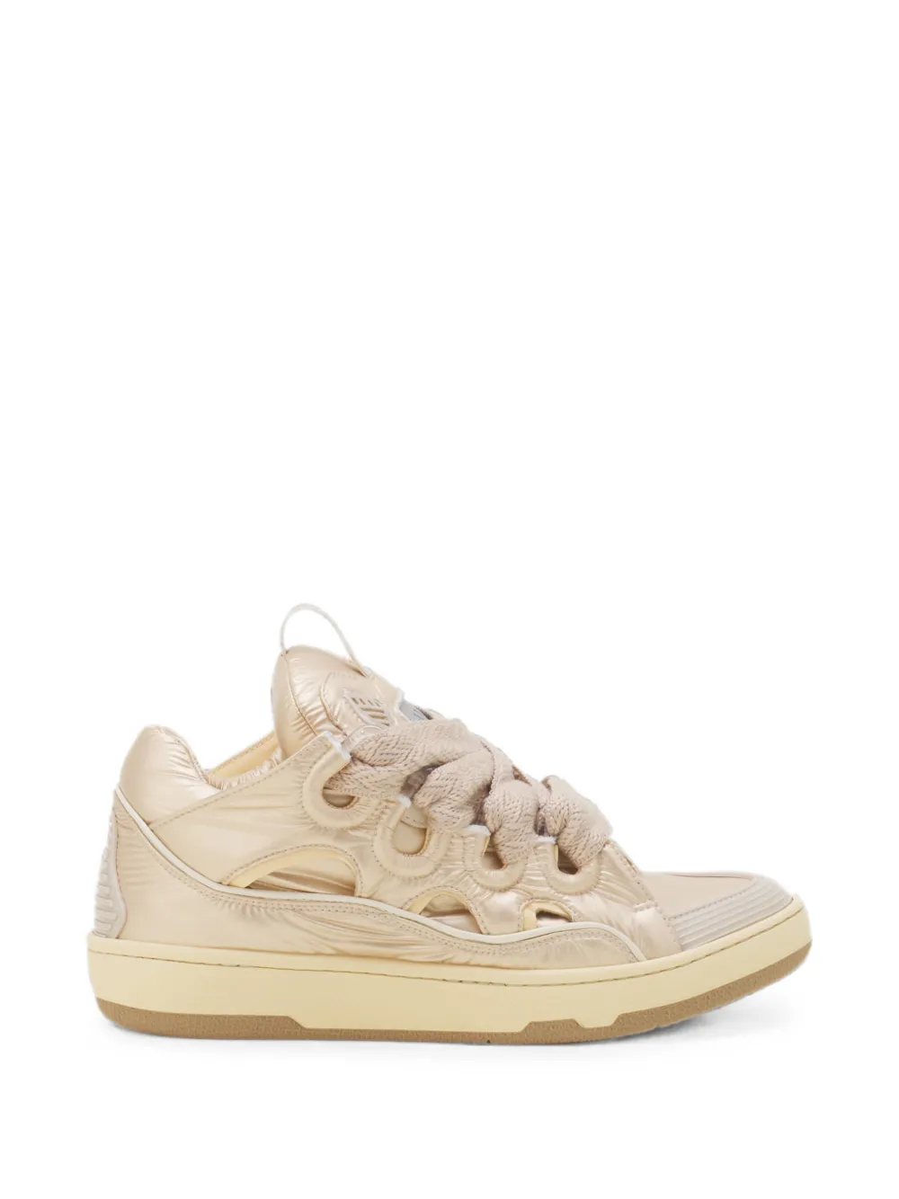 Lanvin Curb sneakers – Beige (FUSKDK12NYLOA26)