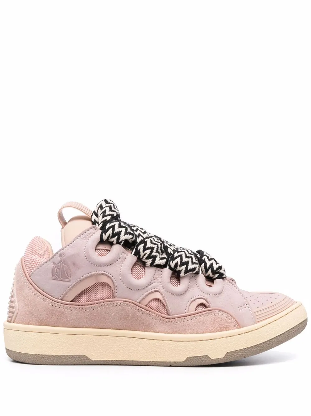 Lanvin Curb sneakers – Roze (FWSKDK02DRAGA21)