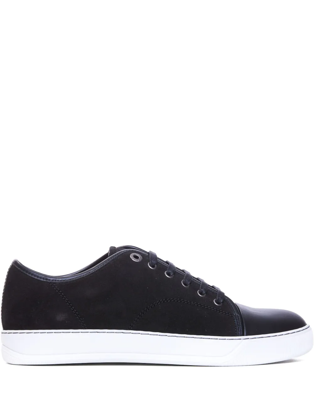 Lanvin DBB1 Sneakers aus Wildleder – Schwarz (SKDBB1ANAP10)