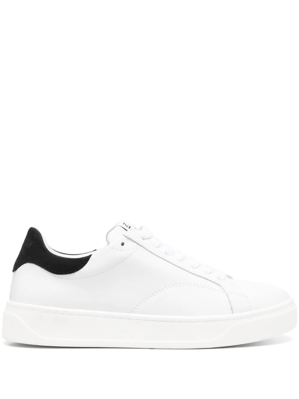 Lanvin Sneakers mit Logo-Patch – Weiß (FWSKDK0AGOSUA23)