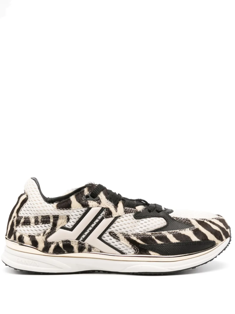 Lanvin Sneakers mit Logo-Stickerei – Nude (FWSKIP00ZEPOA24)