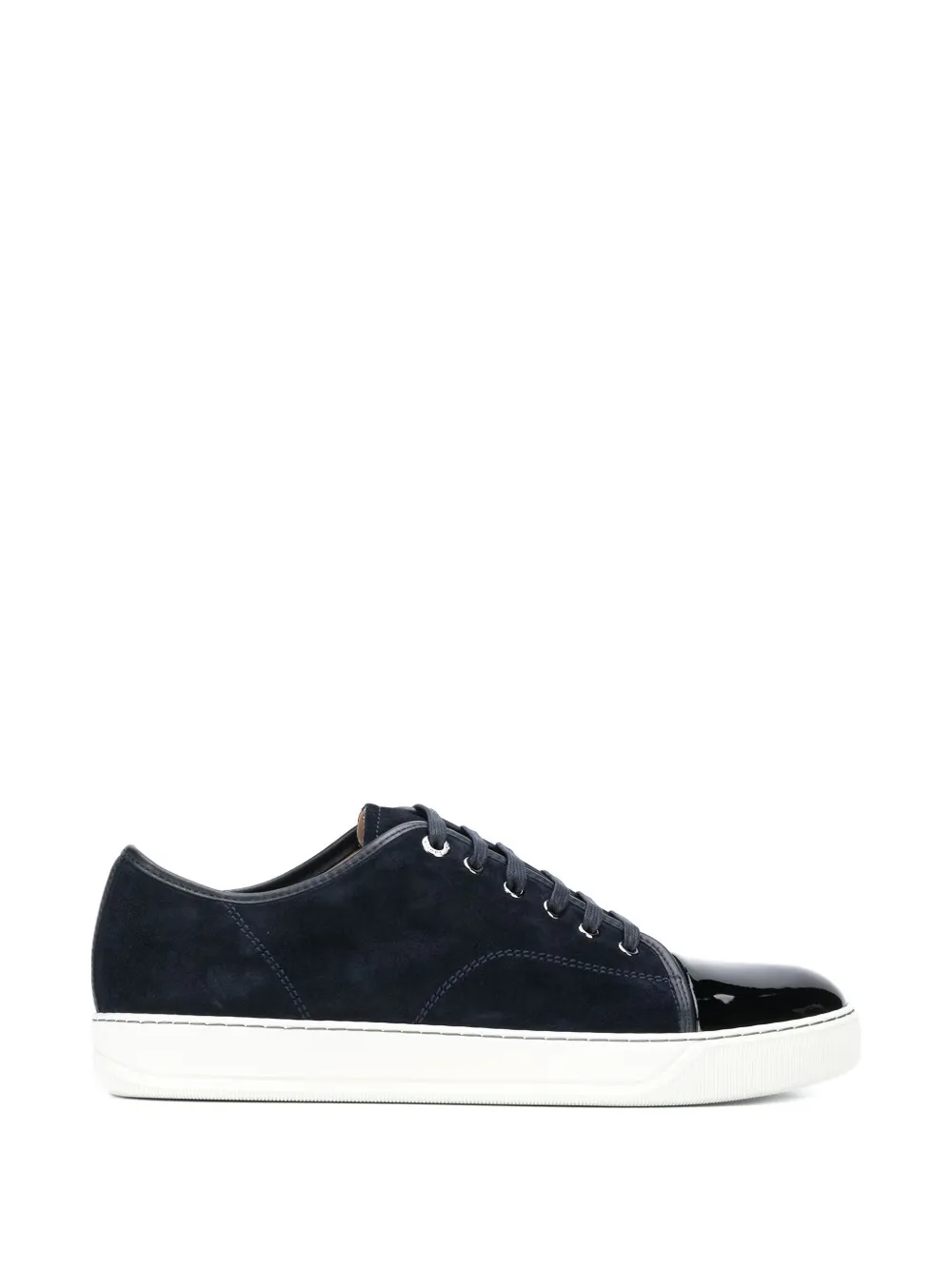 Lanvin Sneakers mit runder Kappe – Blau (SKDBB1VBAL)