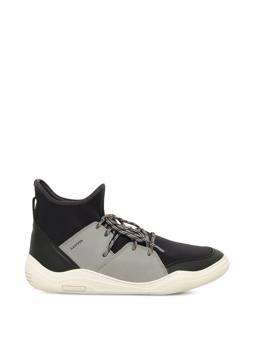 Lanvin lace-up sneakers – Schwarz (SKDKLNNEOP)