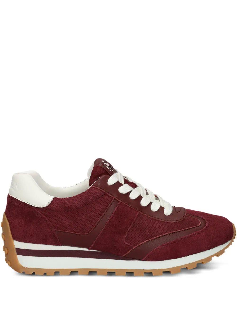 Lauren Ralph Lauren Sneakers aus Wildleder – Rot (802980567)
