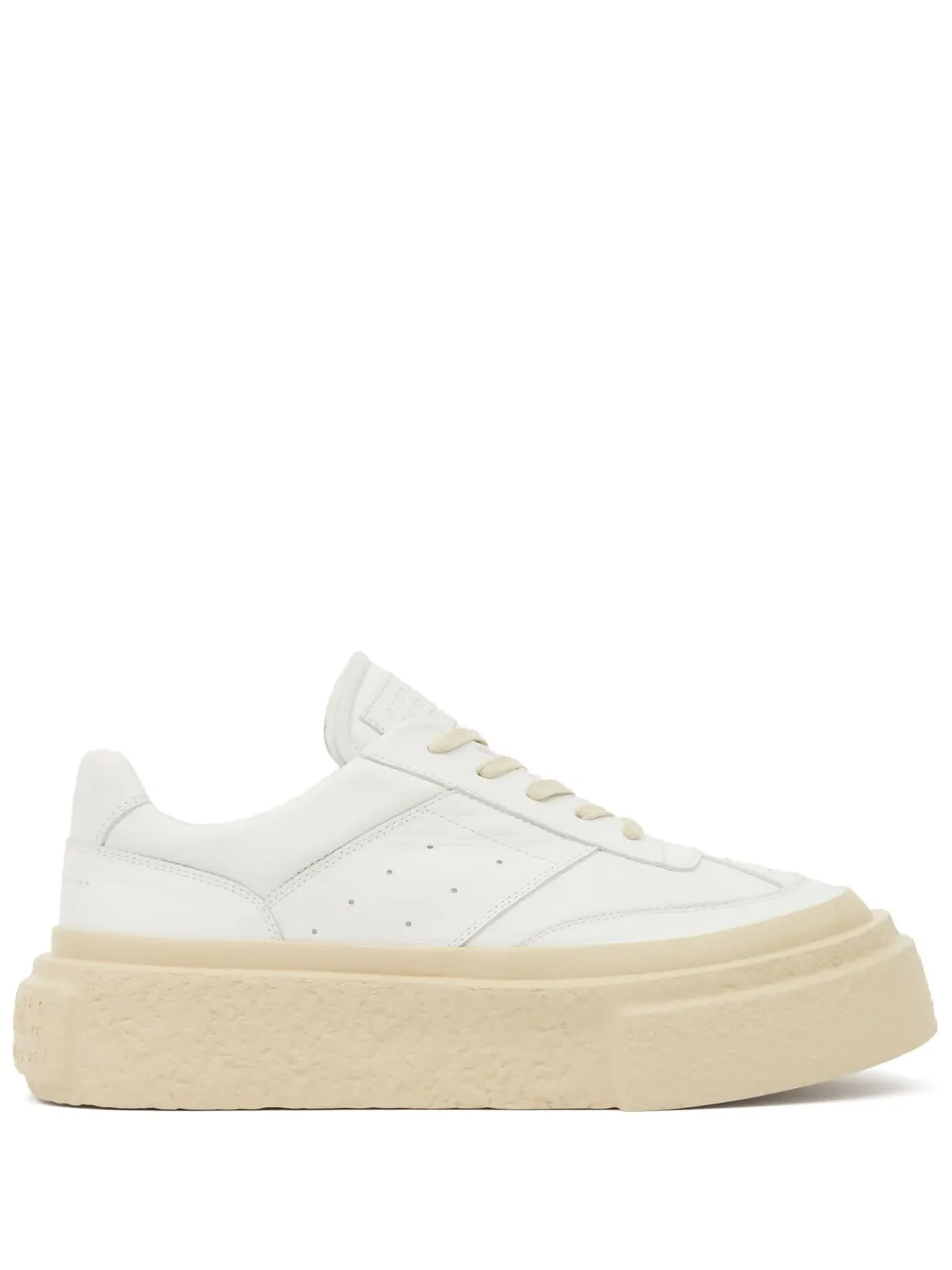 MM6 Maison Margiela Chunky Gambetta Sneakers – Weiß (SH3WS0004P6783)