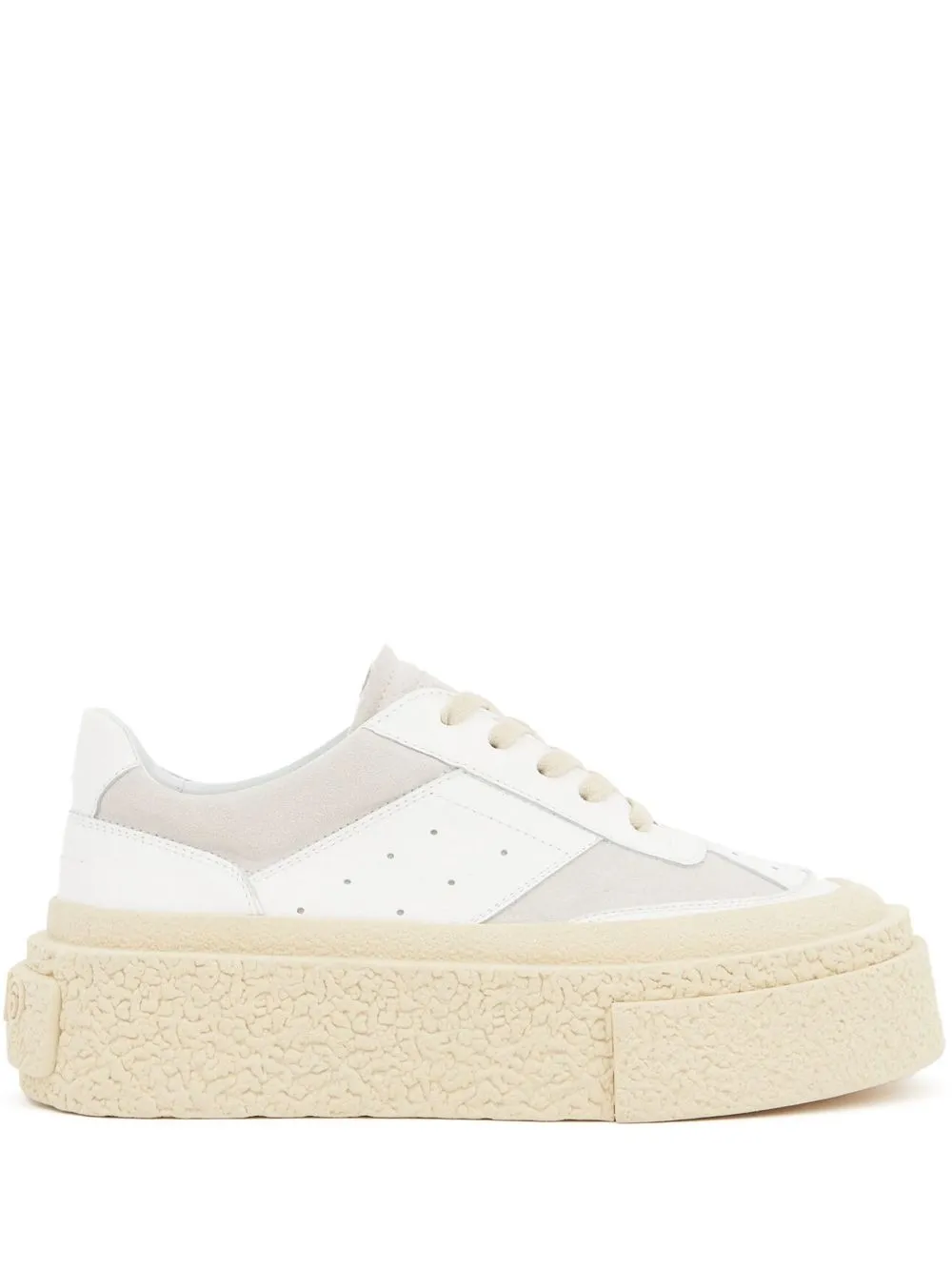 MM6 Maison Margiela Chunky sneakers met plateauzool – Wit (S59WS0189P0673)