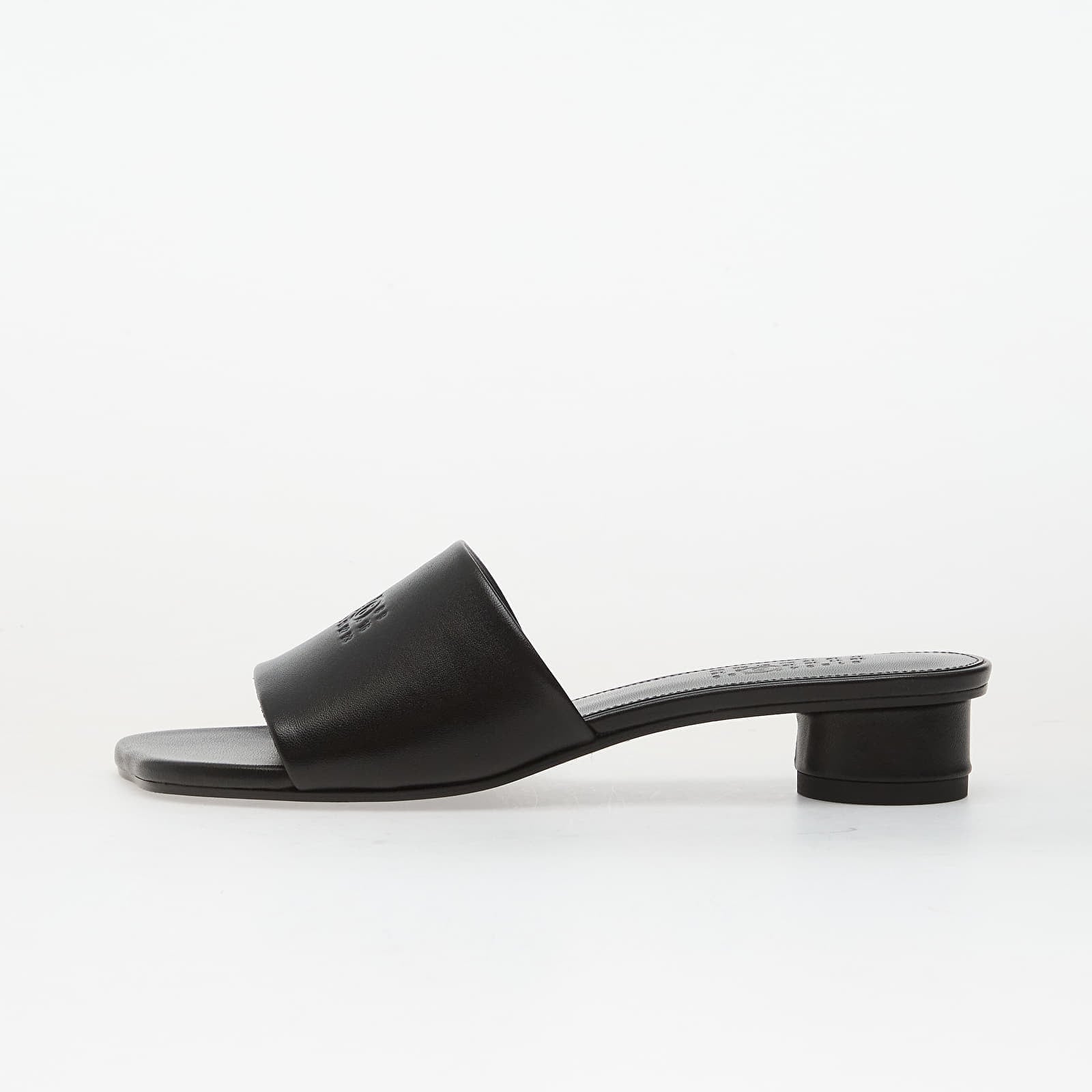 MM6 Maison Margiela Leather Slides S66WP0109P3628T8013