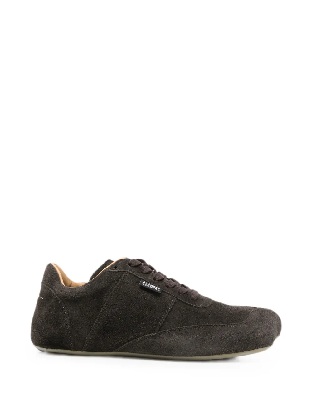 MM6 Maison Margiela Sneakers mit Kontrasteinsätzen – Braun (SH3WS0025P6385)