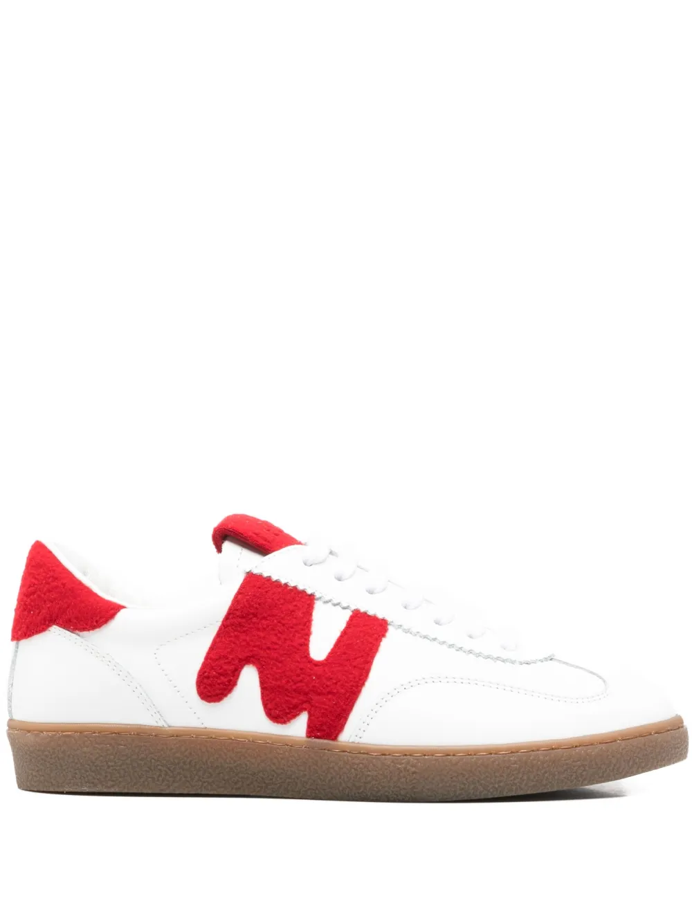 MSGM Sneakers aus Leder – Weiß (3942MDS02122701)