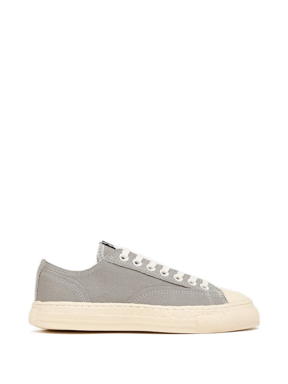 Maison MIHARA YASUHIRO Past Sole sneakers met stiksel – Grijs (S16FW701)