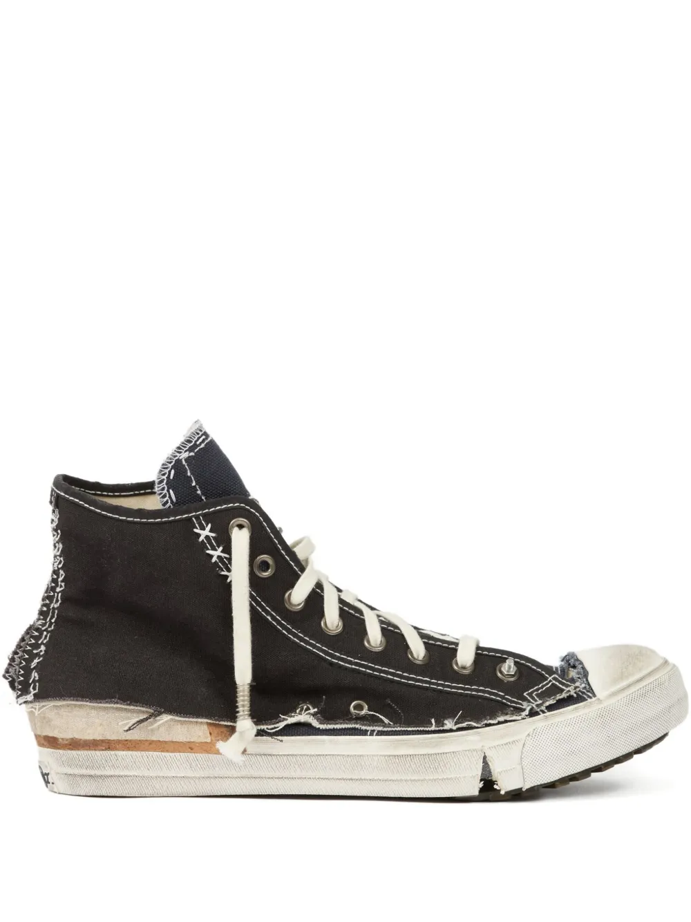 Maison Margiela Love to Death High-Top-Sneakers – Braun (S97WS0082P7454)