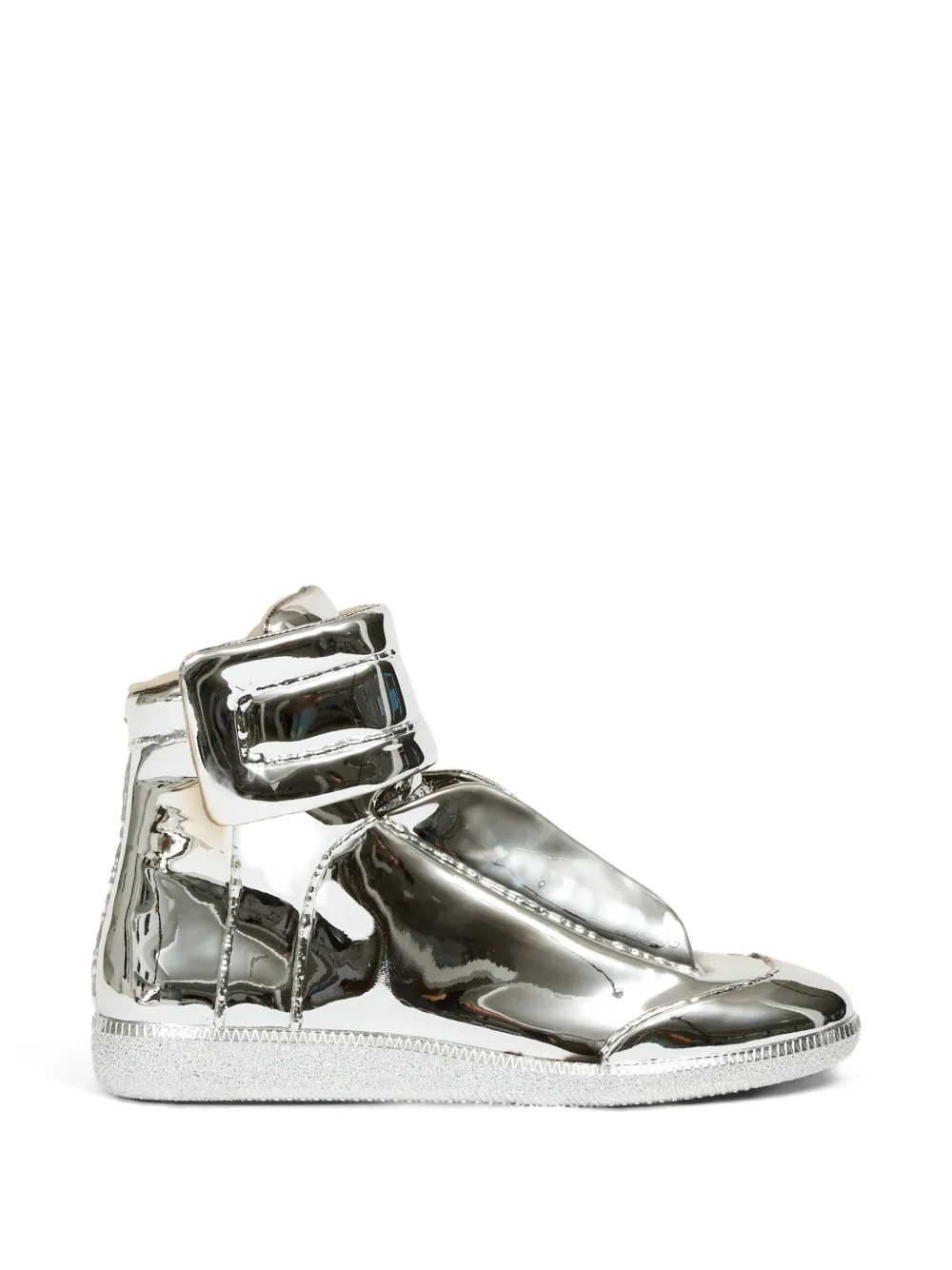 Maison Margiela Mid-top Future sneakers – Zilver (S57WS0525P7646)