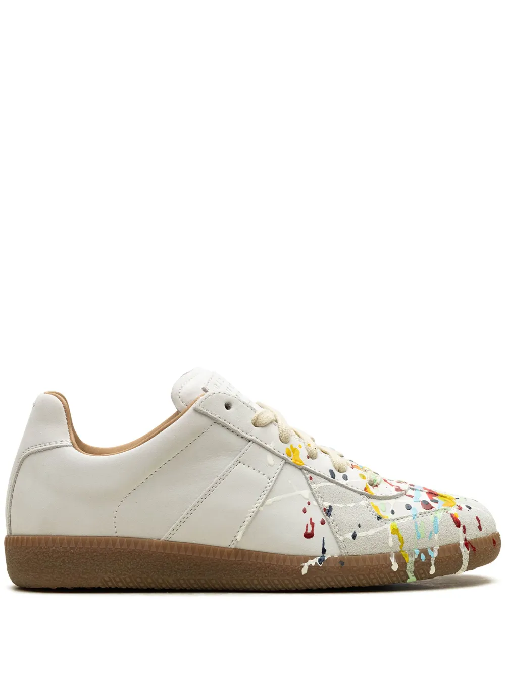Maison Margiela Paint Replica sneakers – Beige (S58WS0101P1892961)