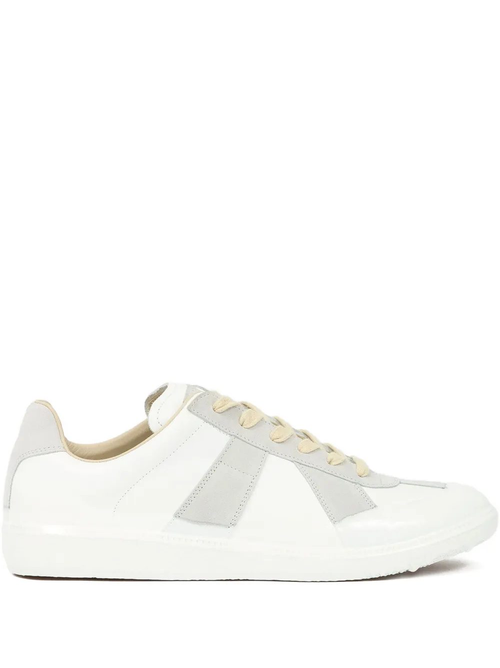 Maison Margiela Replica low-top sneakers met vlakken – Wit (S57WS0517P7450)