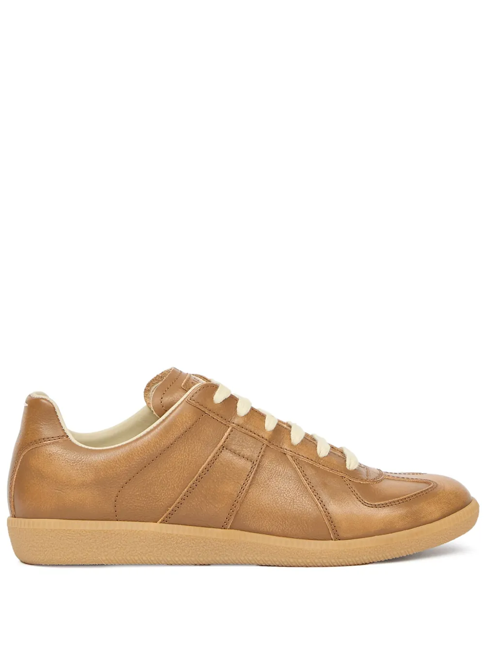 Maison Margiela Replica sneakers met vlakken – Beige (S57WS0510P8227)