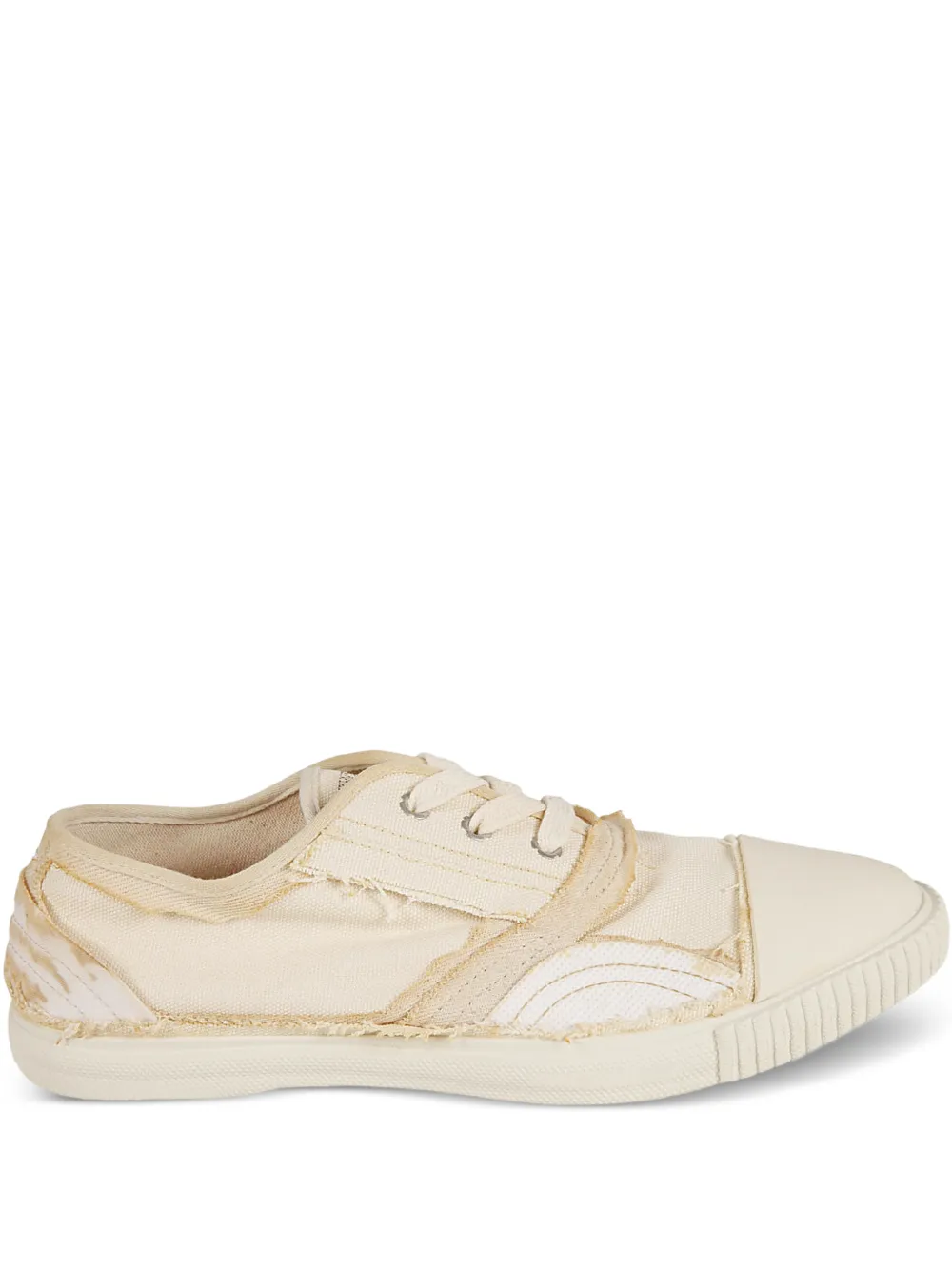 Maison Margiela Sneakers met franje detail – Beige (S97WS0063MP6835HA328)