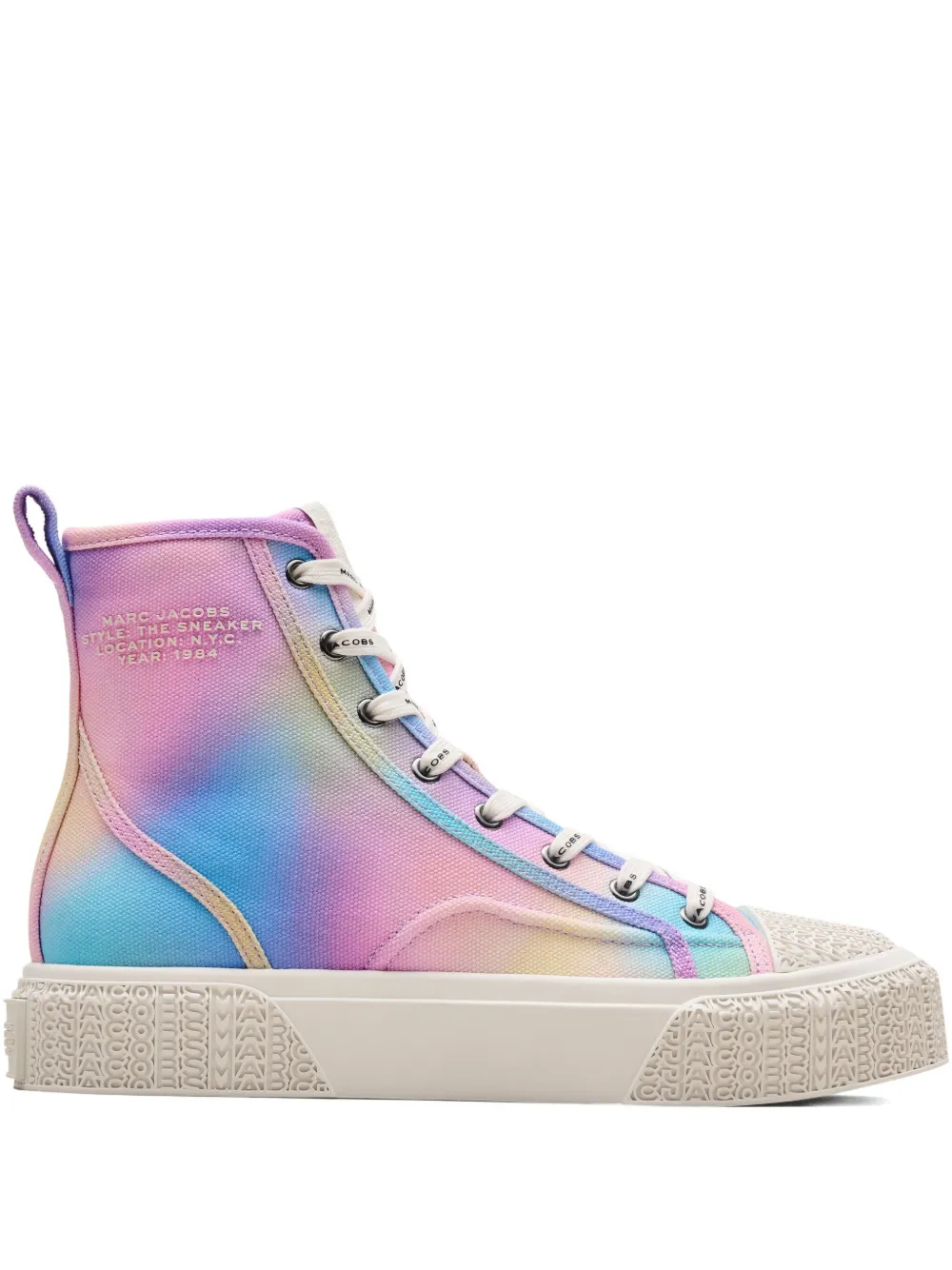 Marc Jacobs The Airbush Sneakers aus Canvas – Rosa (2P5FSN001F17401)