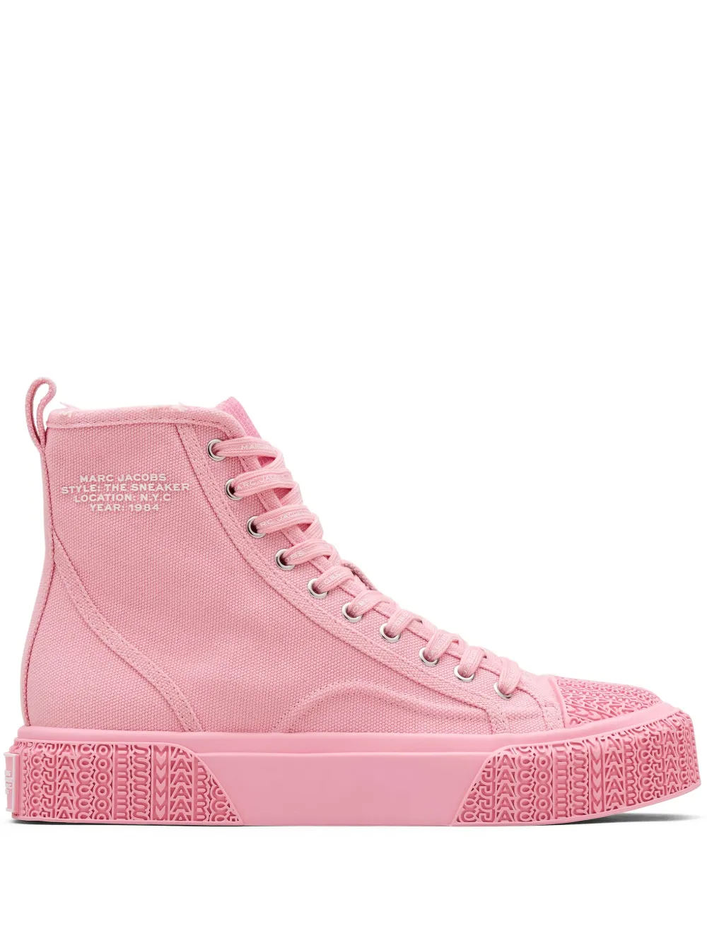 Marc Jacobs The High Top sneakers – Roze (2S4FSN023F02669)