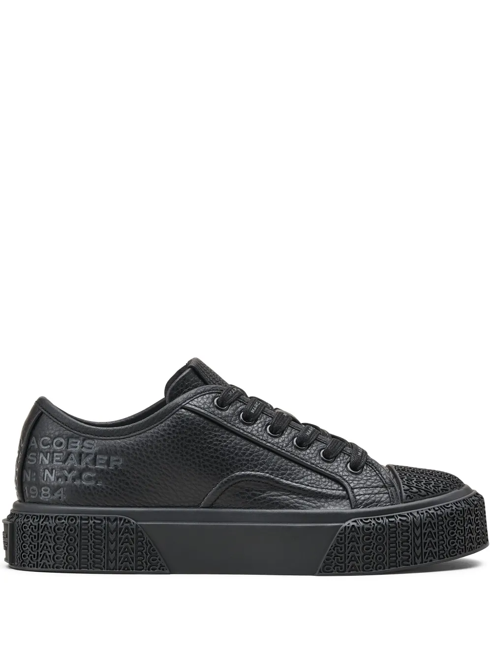 Marc Jacobs The Leather Sneakers – Schwarz (2R4FSN001F17001)