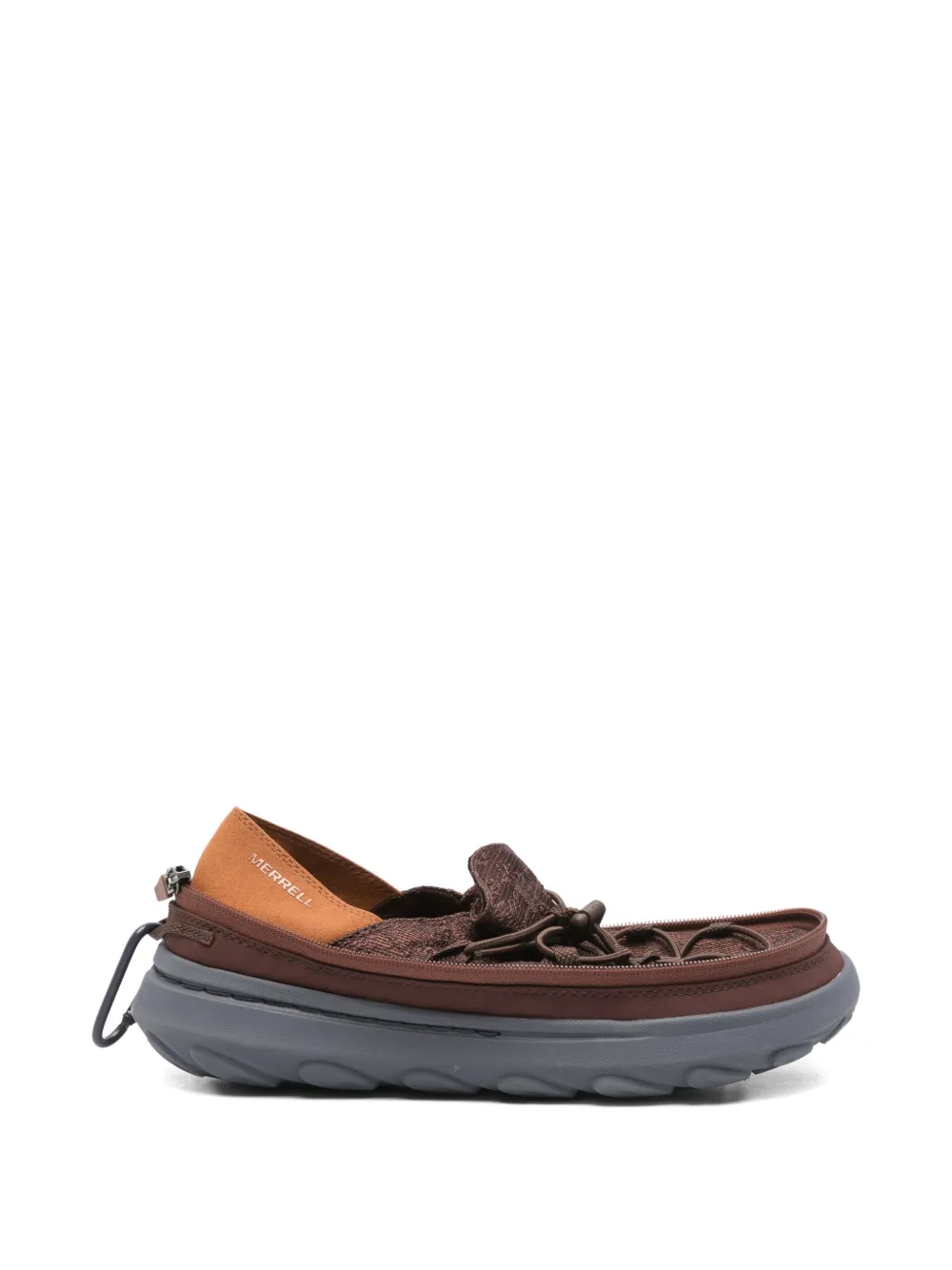 Merrell Knebelverschluss-Sneakers mit Reißverschlussdetail – Braun (J00004972)