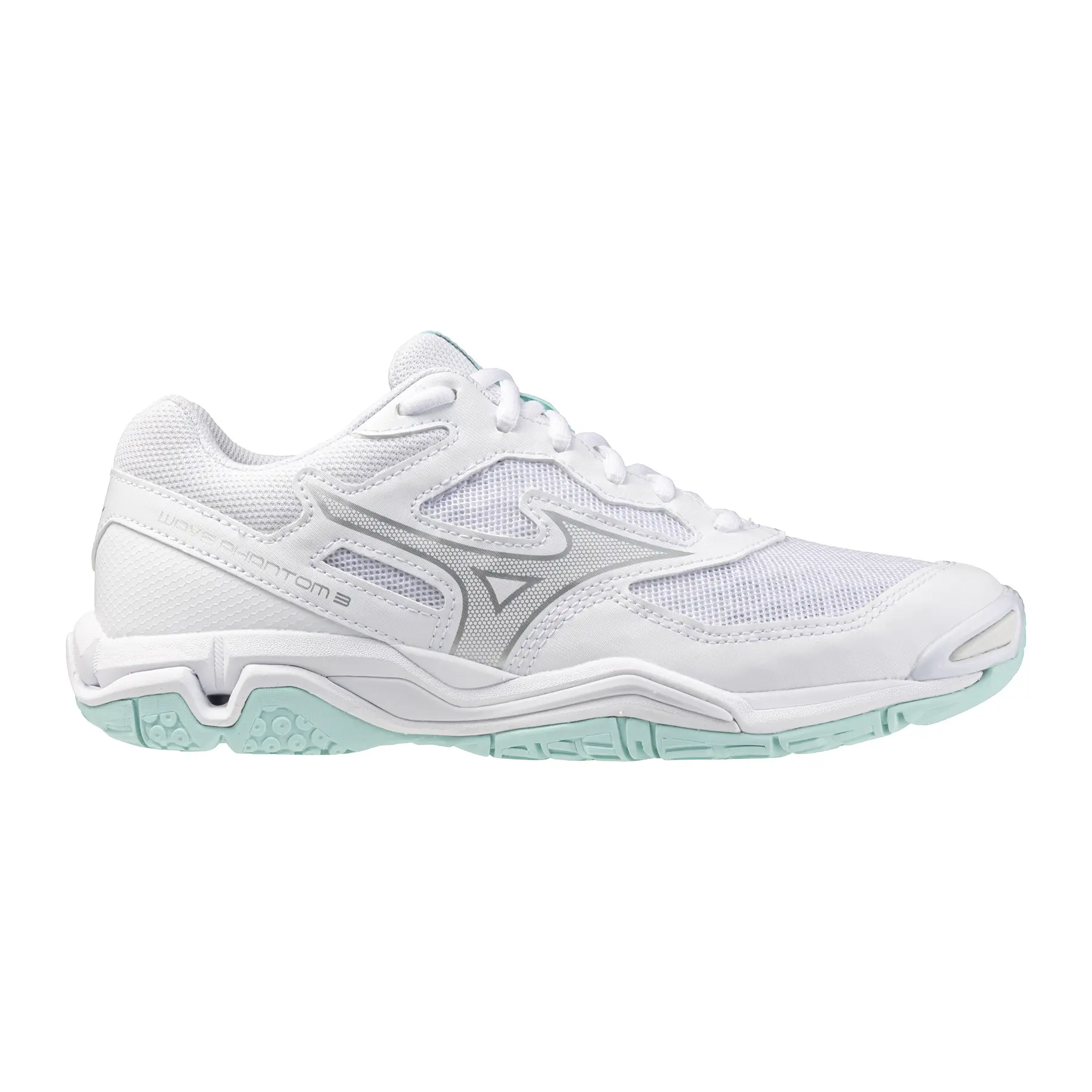Mizuno Wave Phantom 3 White Blue Tint (X1GB226040)