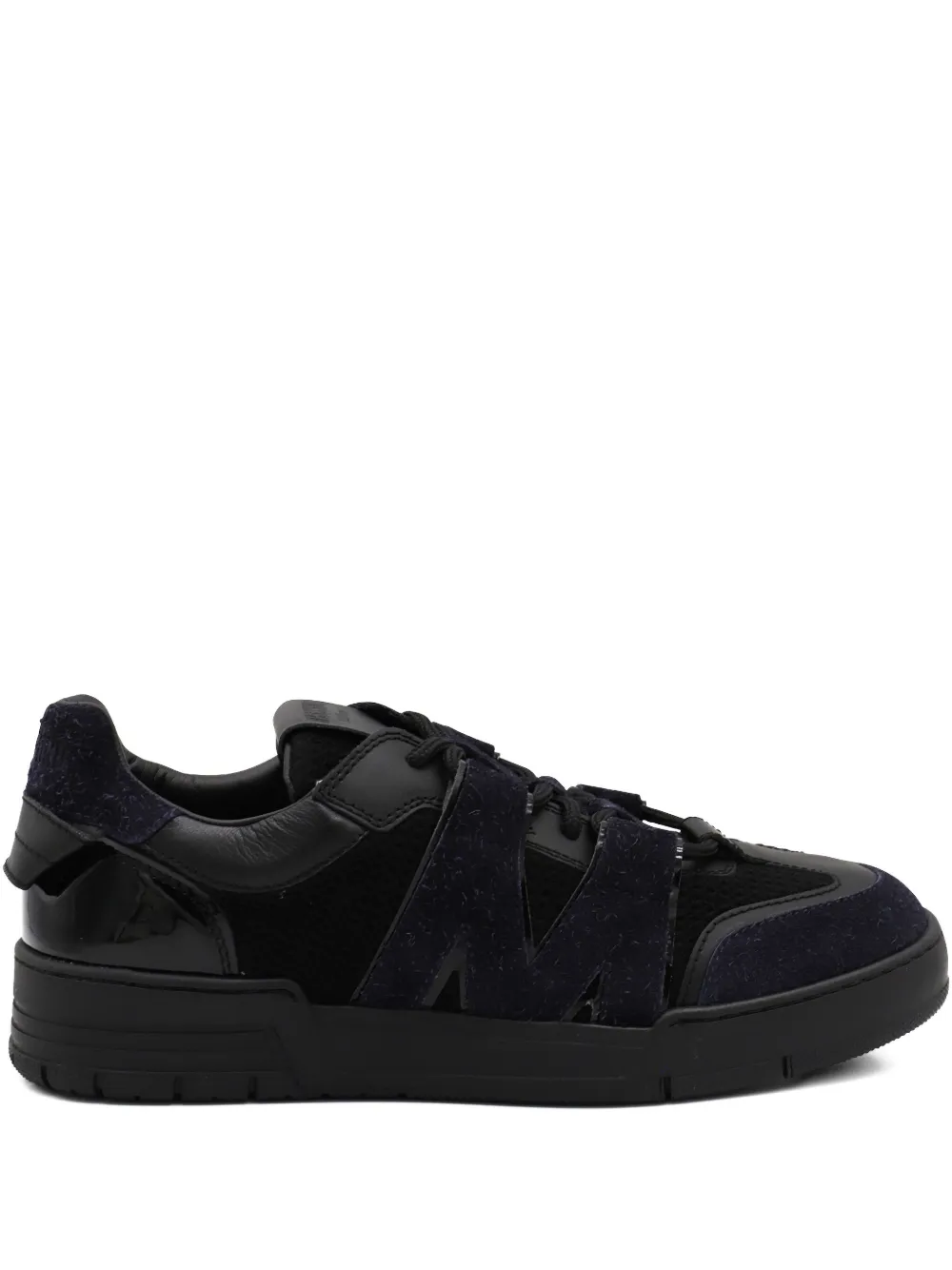 Moschino Sneakers aus Wildleder – Schwarz (MB15224G0NGH100A)