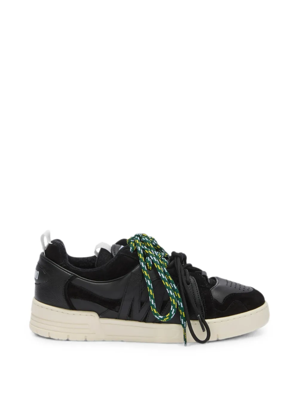 Moschino Sneakers mit Einsätzen – Schwarz (MB15304G0PGAE)