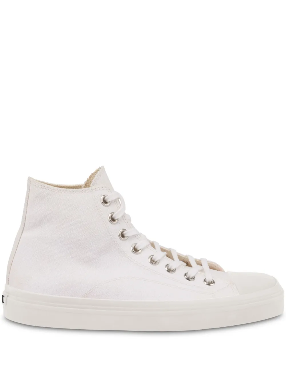Moschino Sneakers mit Logo – Weiß (MB15063G0MGR0)