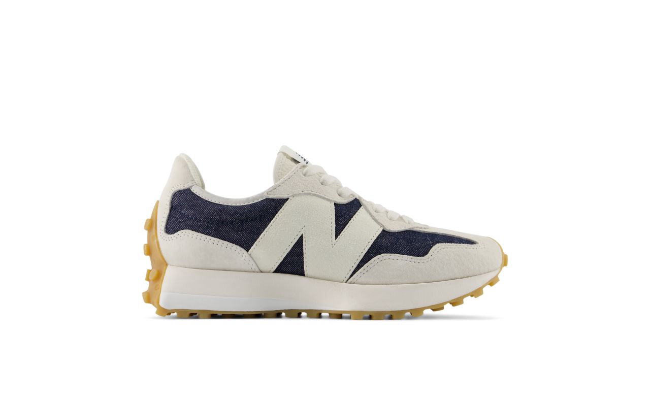New Balance 327 Denim Sea Salt / Blue Bird (W3279XS)
