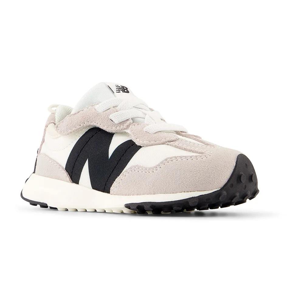 New Balance 327 Lichtgrijs / Zwart / Wit (NW327FE-M-030)