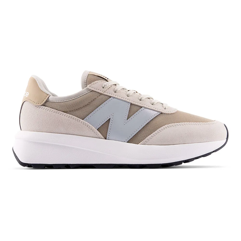 New Balance 370 Crème / Donkerbeige / Zilvergrijs (U370-953-D)