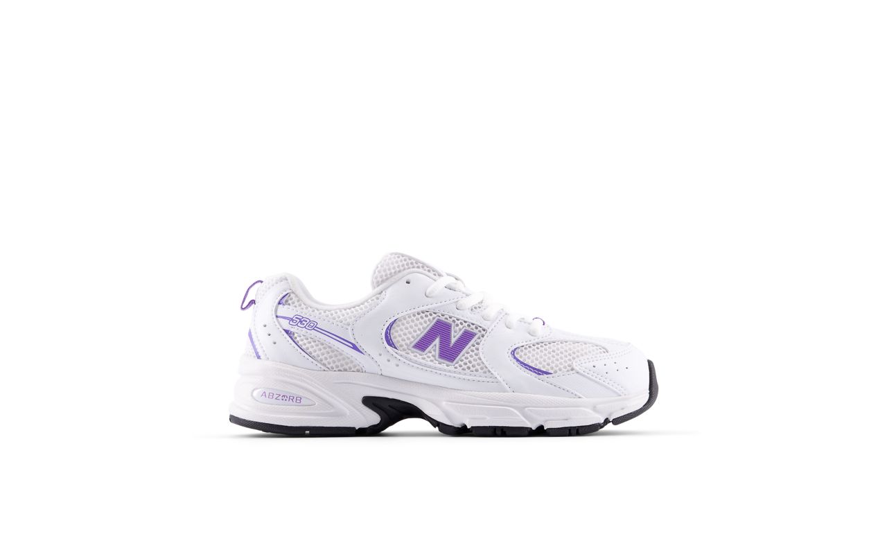 New Balance 530 White / Violet Crush (GR530CI)
