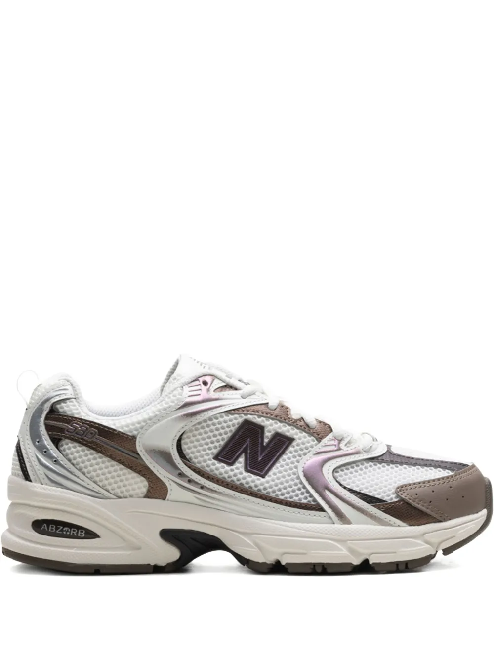 New Balance 530 White/Brown Sneakers – Weiß (U530CBM)