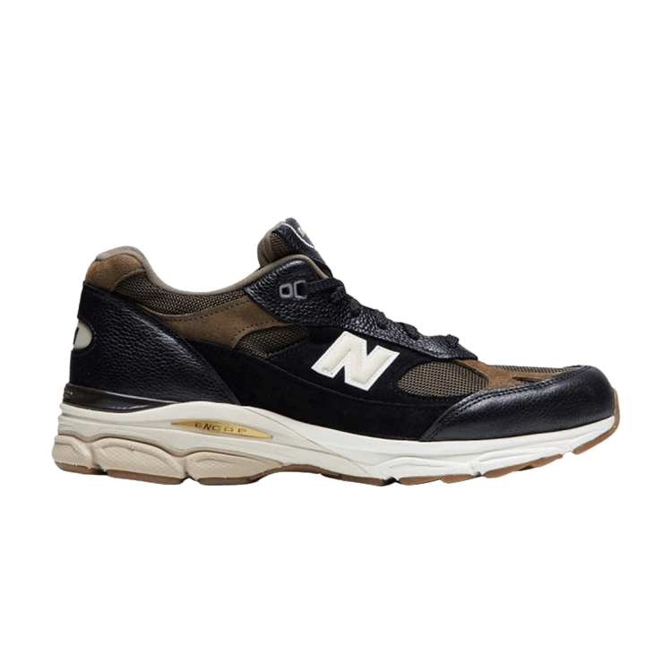 New Balance 991 Black / Brown (M9919CV)