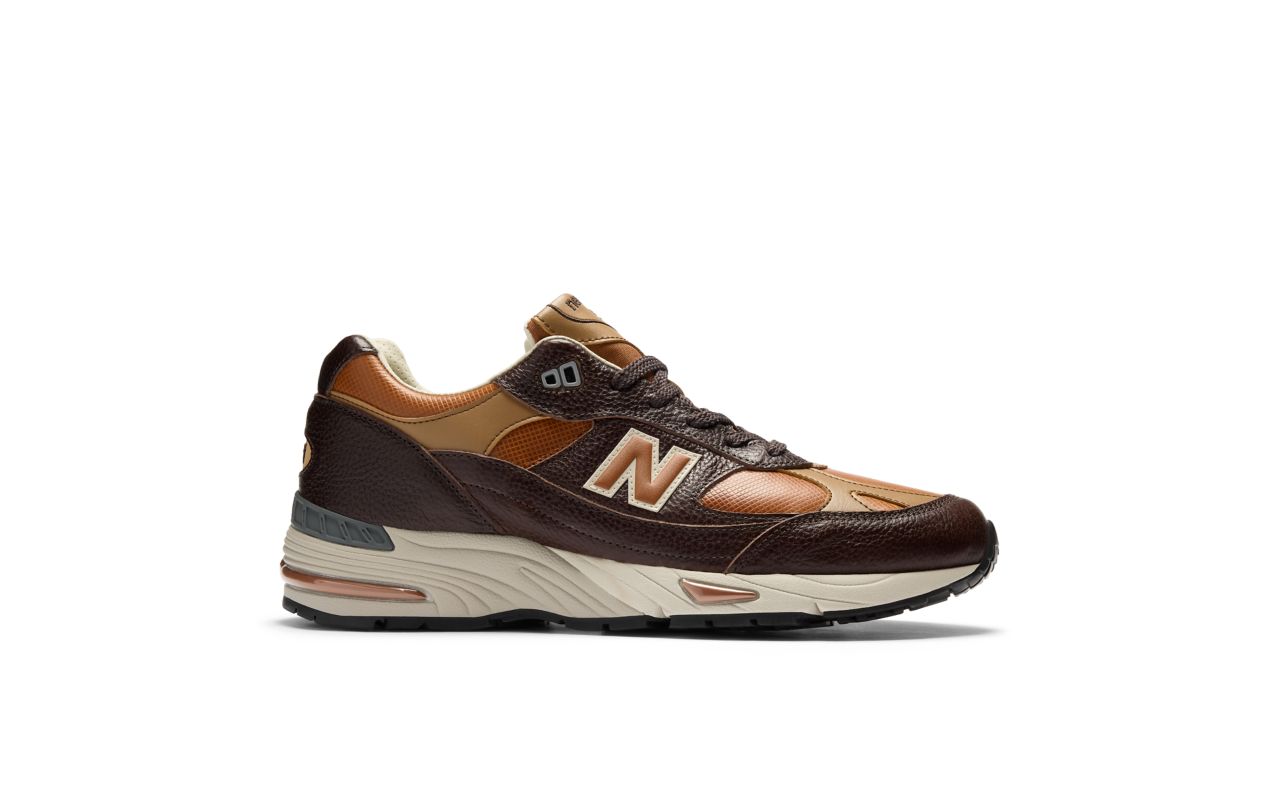 New Balance 991 Chocolate Plum / Caramel Cafe / Tan (W991LB1)