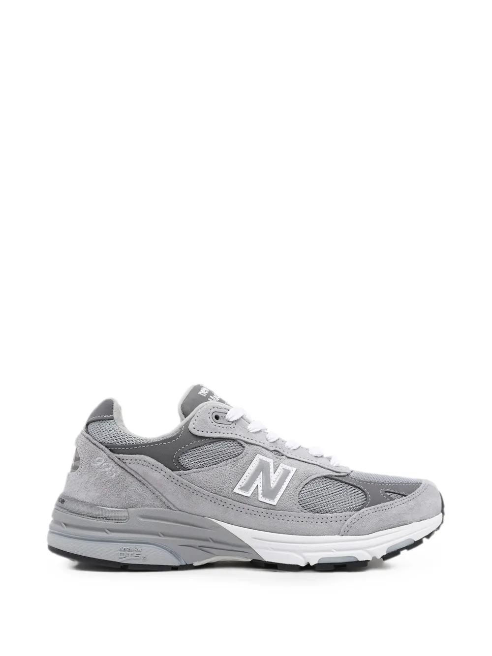 New Balance 993 sneakers met vlak – Grijs (NBMR993GLGREYGREY)