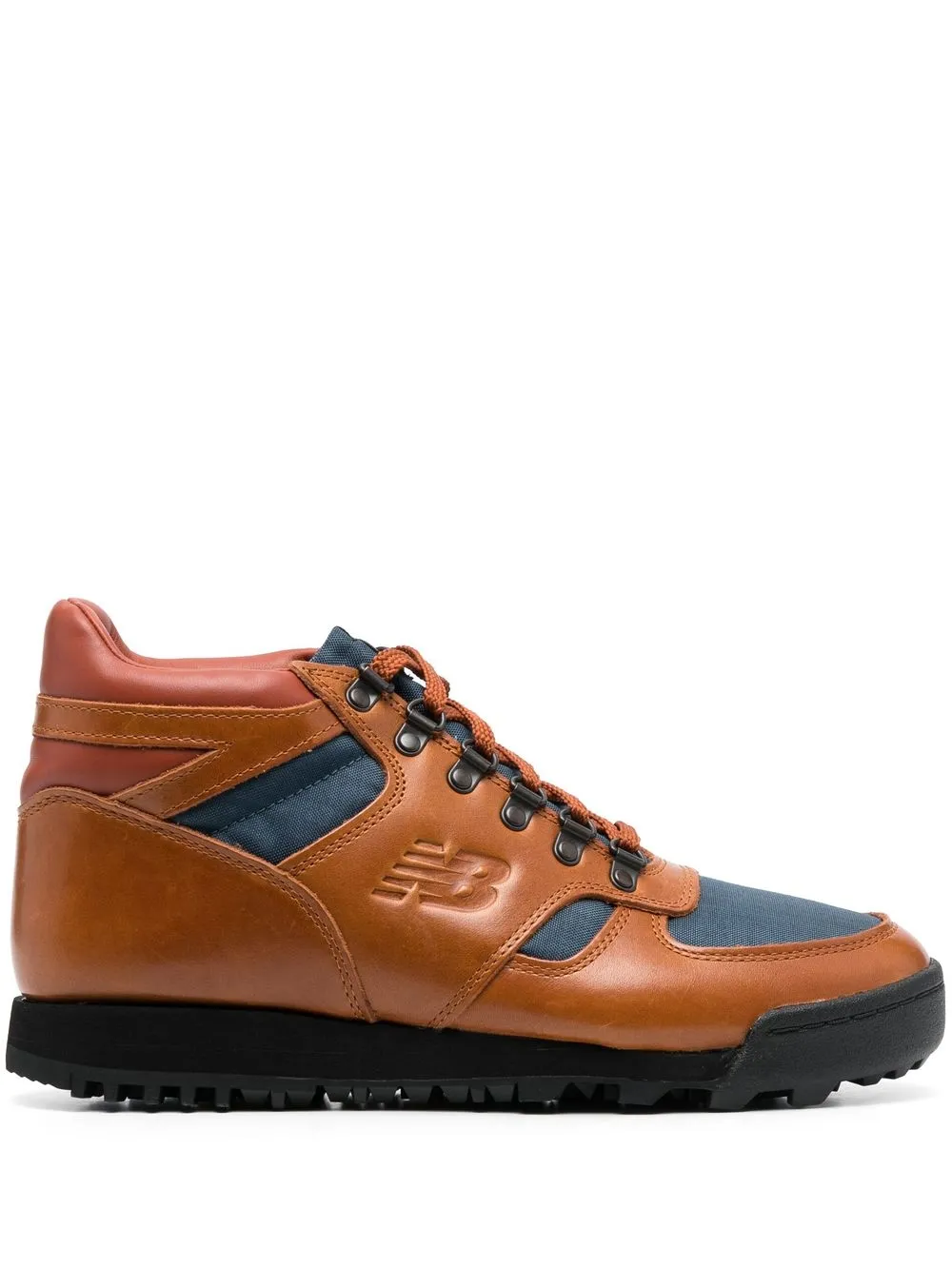 New Balance High-Top-Sneakers mit Logo – Braun (URAINOGD12)