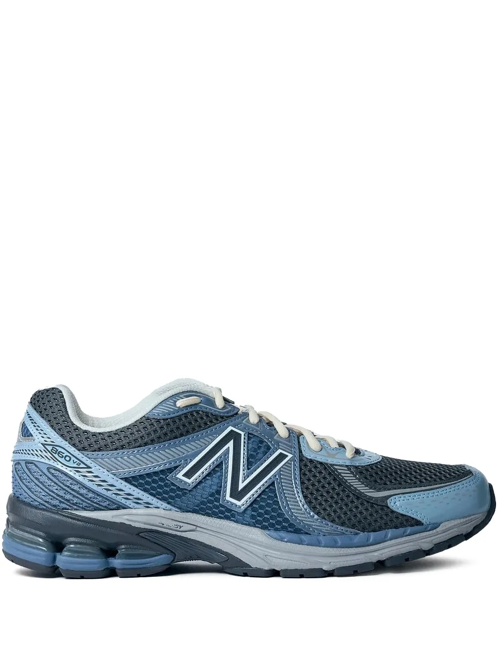 New Balance Sneakers in Colour-Block-Optik – Blau (ML860RC2D12)