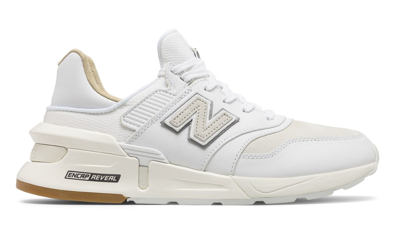 New Balance Sneakers mit Schnürung – Weiß (MS997RI)
