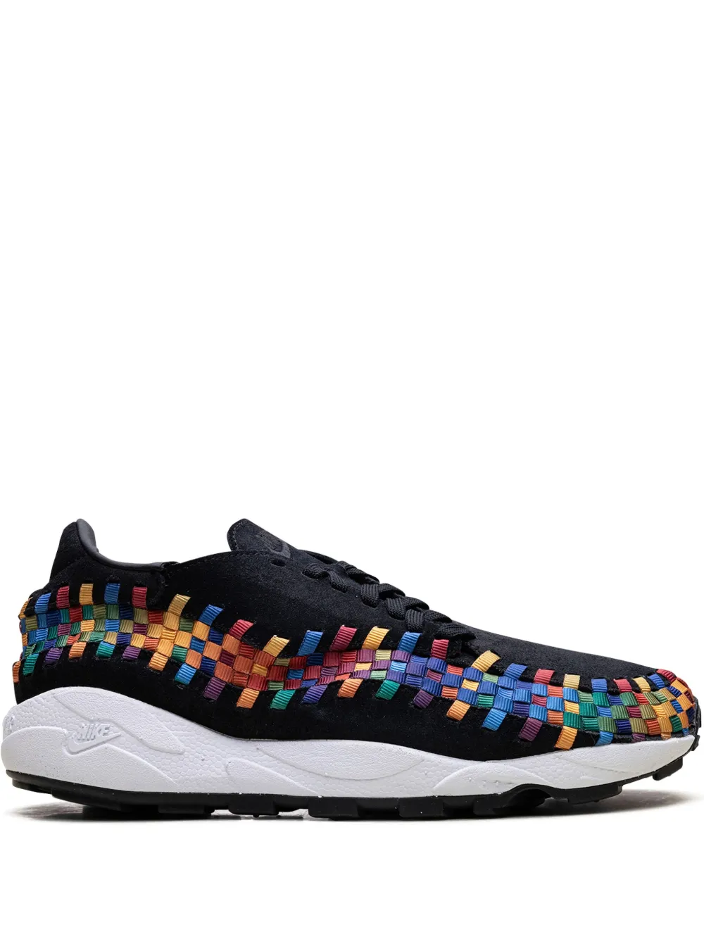 Nike Air Footscape Rainbow – Black/White Sneakers – Schwarz (FV5582)