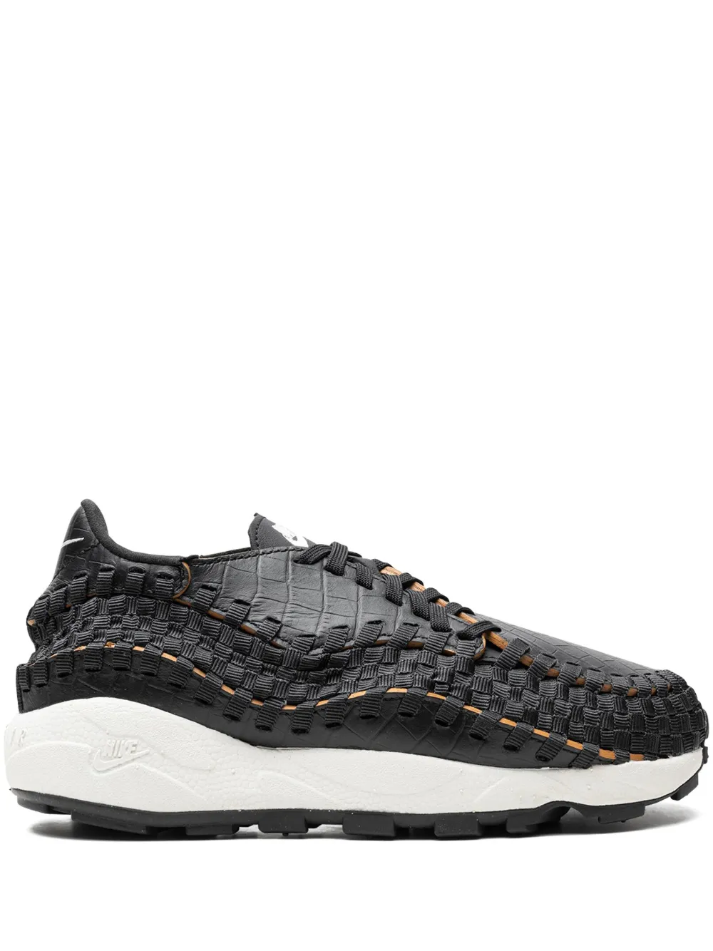 Nike Air Footscape Woven Premium Black Croc Sneakers – Schwarz (FQ8129)