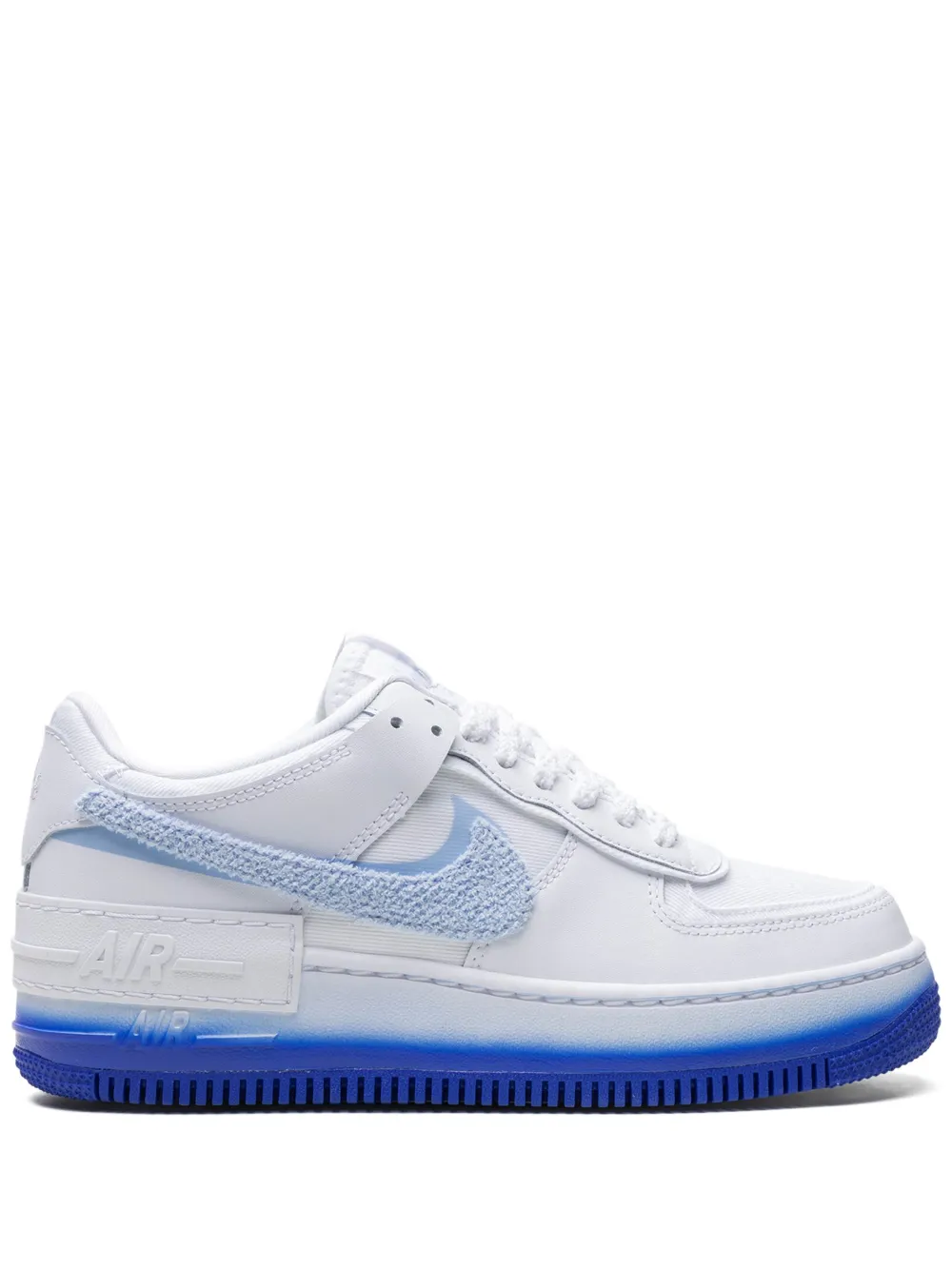 Nike Air Force 1 Shadow Racer Blue Sneakers – Weiß (FJ4567)
