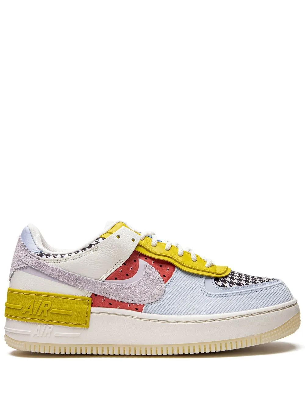 Nike Air Force 1 Shadow sneakers – Blauw (DM8076)